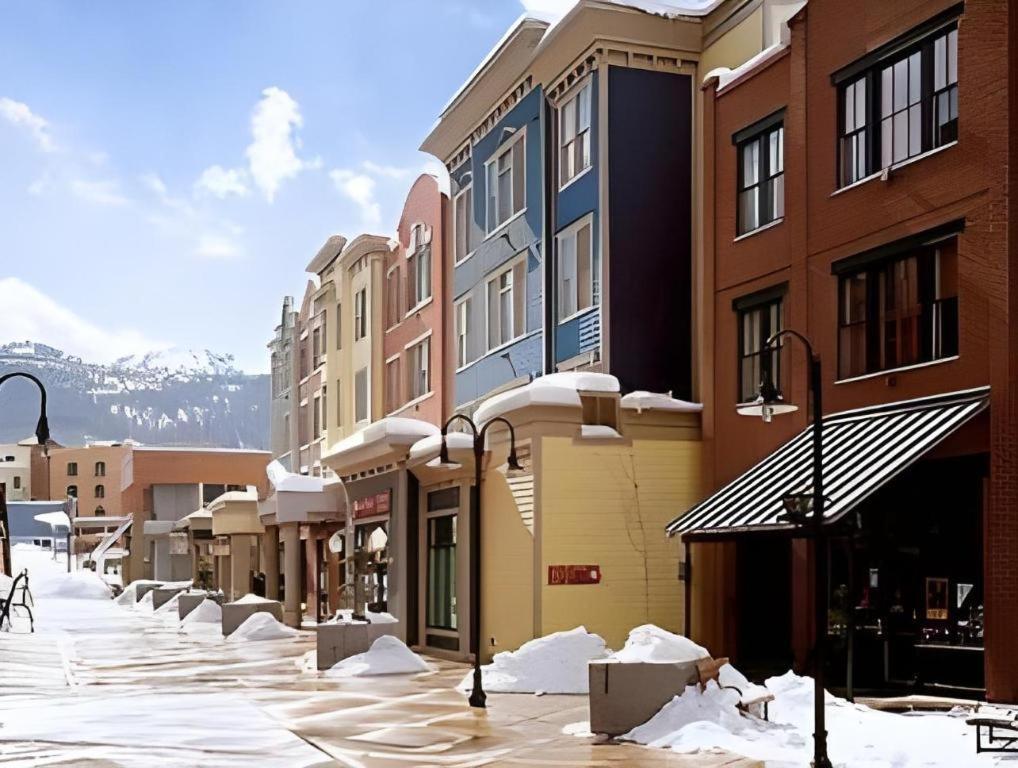 Hotel Marriott'S Summit Watch Park City Zewnętrze zdjęcie