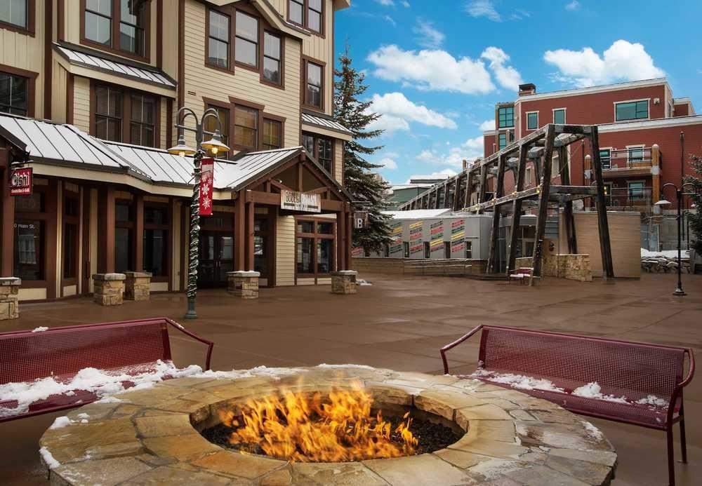 Hotel Marriott'S Summit Watch Park City Zewnętrze zdjęcie