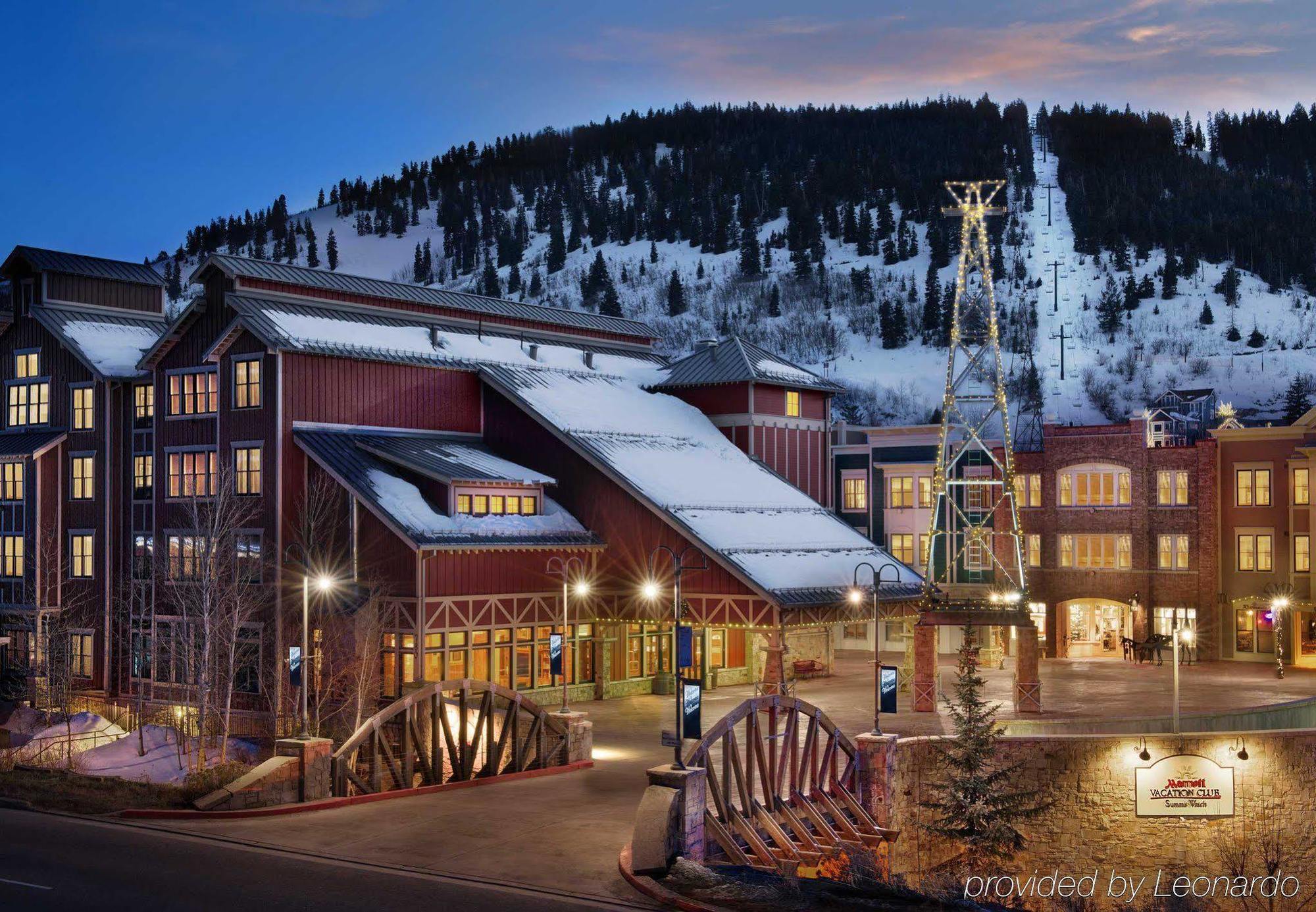 Hotel Marriott'S Summit Watch Park City Zewnętrze zdjęcie