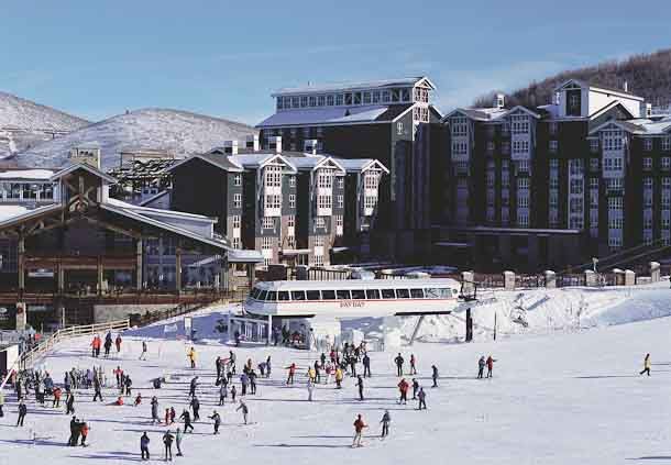 Hotel Marriott'S Summit Watch Park City Zewnętrze zdjęcie